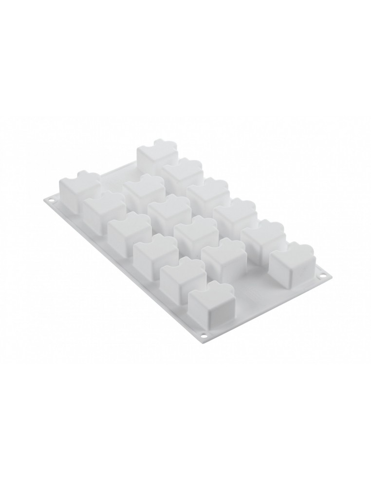 Mulaj puzzle30 de la Silikomart