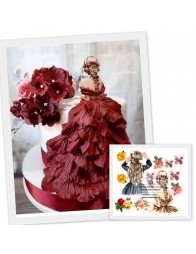 Imagine comestibila flower girls