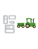 Set decupatoare tractor