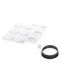 Kit tarte ring paradis de la Silikomart