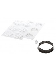 Kit tarte ring paradis de la Silikomart