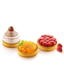 Kit tarte ring paradis de la Silikomart