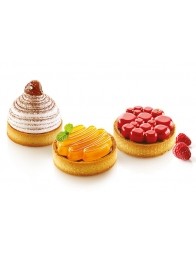 Kit tarte ring paradis de la Silikomart