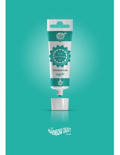 Colorant gel verde mare-Rainbow Dust Progel sea green 2