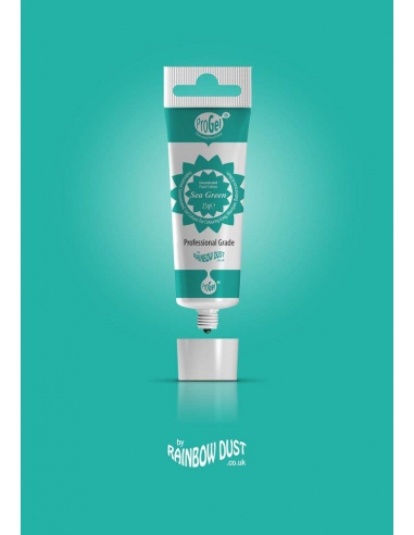 Colorant gel verde mare-Rainbow Dust Progel sea green