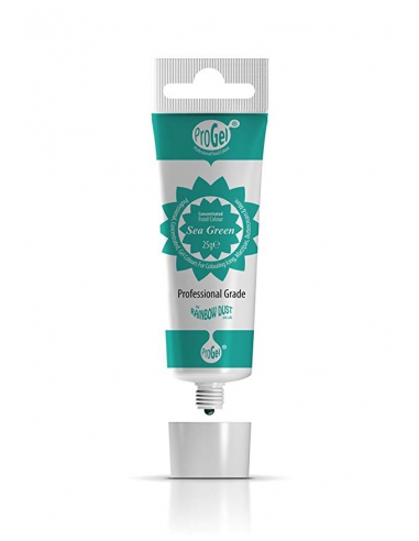 Colorant gel verde mare-Rainbow Dust Progel sea green