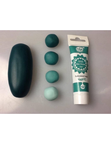 Colorant gel verde mare-Rainbow Dust Progel sea green