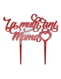 Topper pentru tort | La multi ani mama