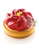 Kit tarte ring fleur de la Silikomart