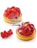 Kit tarte ring fleur de la Silikomart