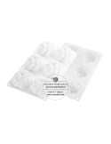 Kit tarte ring fleur de la Silikomart