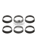 Kit tarte ring fleur de la Silikomart