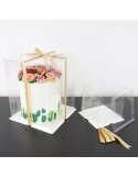Cutie pentru torturi cristal PME
