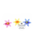 Set inele daisy, toppers cupcake