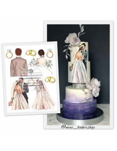 Imagine comestibila - nunta