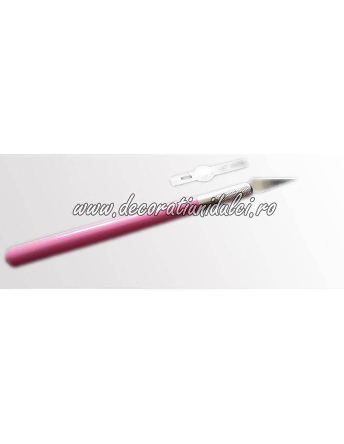 Cutter, bisturiu fondat | Decoratiuni Dulci