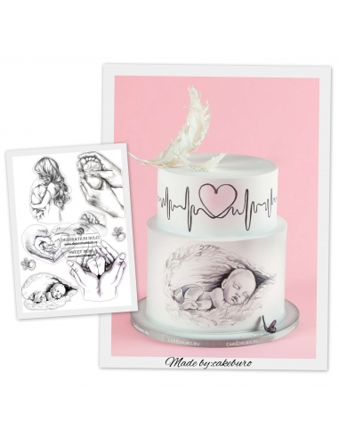 Imagine comestibila schita de bebelus