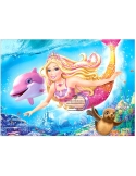 Imagine comestibila - Barbie sirena