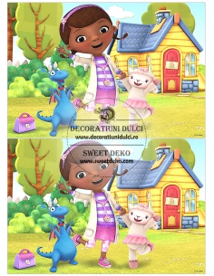 Imagine comestibila - doctorita plusica 2