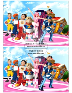 Imagine comestibila - oraselul lenes 2