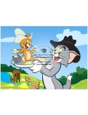 Imagine comestibila - tom si jerry