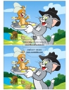 Imagine comestibila - tom si jerry