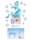 Imagine comestibila queen elsa, frozen ii