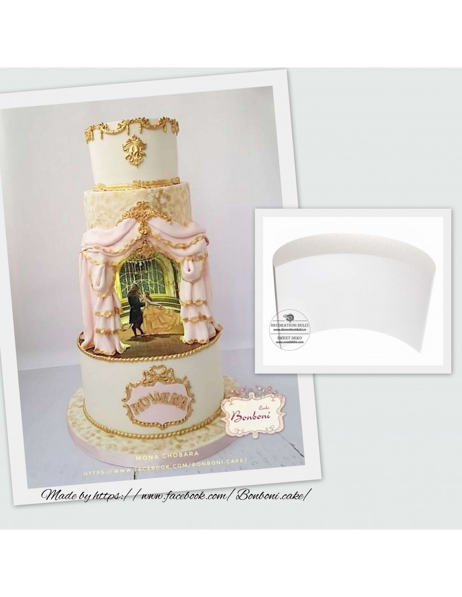 Macheta semiluna (etaj scena)