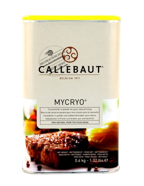 Unt de cacao mycrio, Callebaut