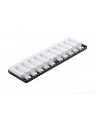 Inghetata/prajitura pe bat, mini bar02, Silikomart