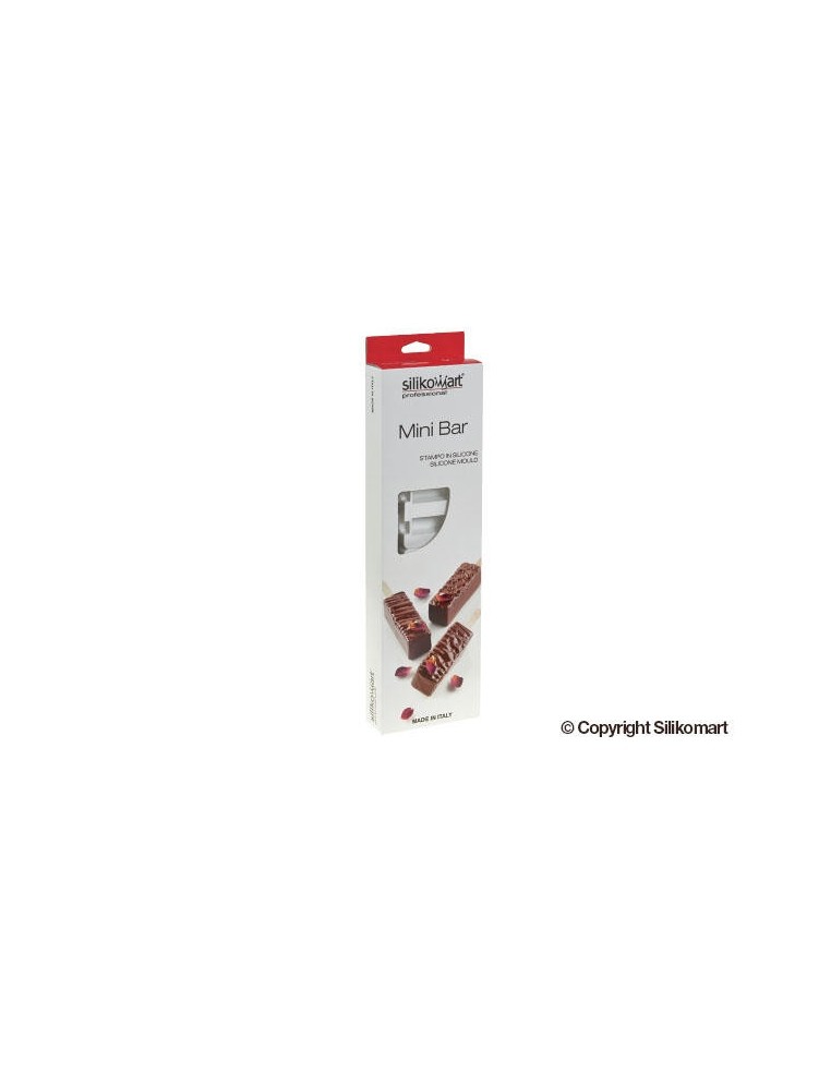 Inghetata/prajitura pe bat, mini bar02, Silikomart