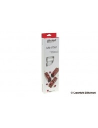 Inghetata/prajitura pe bat, mini bar02, Silikomart