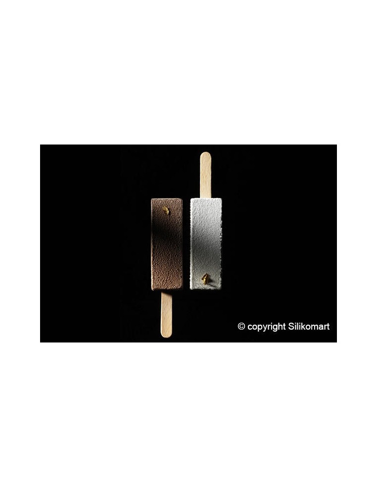 Inghetata/prajitura pe bat, mini bar02, Silikomart