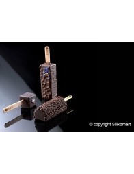 Inghetata/prajitura pe bat, mini bar02, Silikomart