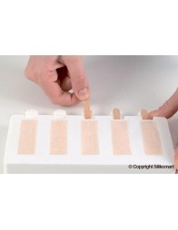 Inghetata/prajitura pe bat, mini bar02, Silikomart