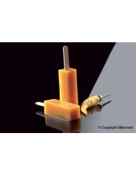 Inghetata/prajitura pe bat, mini bar02, Silikomart