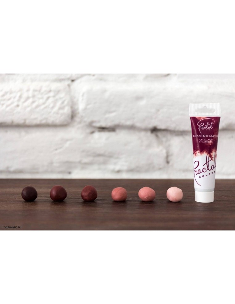 Colorant gel maro castana Fractal full-chestnut brown