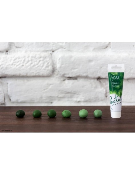 Colorant gel verde iarba Fractal full-grass green 2