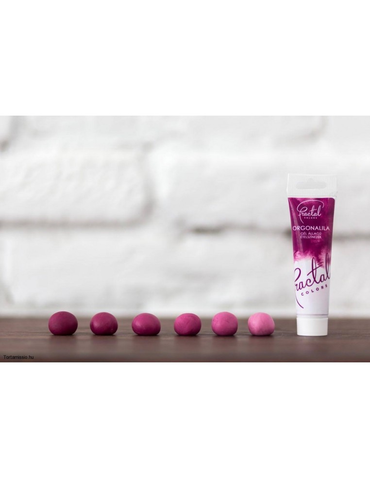 Colorant gel mov orhidee Fractal full-purple orchid