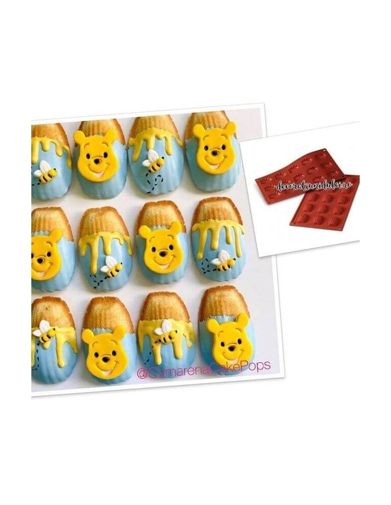 Matrita Madeleine medii n.9, SF032 Silikomart