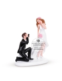 Figurina tort, mire fotograf