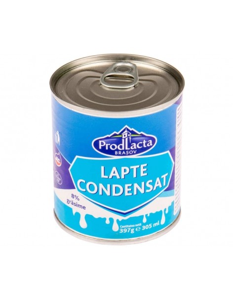 Lapte condensat 8%, Prodlacta