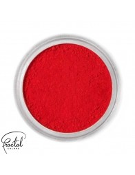 Dust rosu intens,  burning red, Fractal