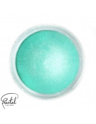 Dust perlat turcoaz, supearl aurora green, Fractal