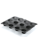 Planse copt 12 tarte rotunde, air plus 13 Silikomart, (2buc/set)
