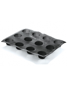 Planse copt 12 tarte rotunde, air plus 13 Silikomart, (2buc/set)