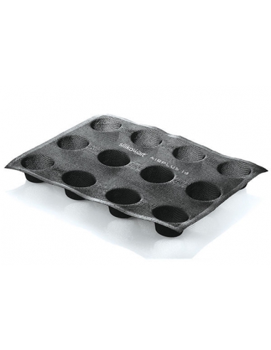 Planse copt 12 tarte rotunde, air plus 13 Silikomart, (2buc/set)
