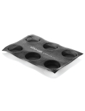 Planse copt 6 tarte rotunde, air plus 14 Silikomart, (2buc/set)