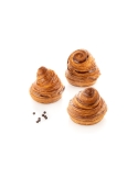 Planse copt 6 tarte rotunde, air plus 14 Silikomart, (2buc/set)