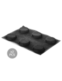 Planse copt 6 tarte rotunde, air plus 14 Silikomart, (2buc/set)